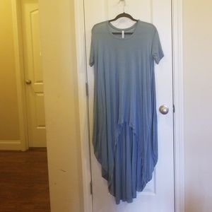 high - low dress